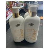 Dove body wash 3-18.5 fl oz