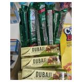Misc candy  bars lot 16- Dubai 30-Andes