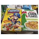 2- Boxes cereal