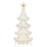 86in Beaded micro light twinkle tree
