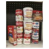 Misc cans soup- rice a roni- cranberry sauce 12ct