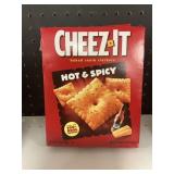 Cheez It hot & spicy 2-7 oz