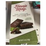 Fannie May dark chocolate mint 4-3.5oz