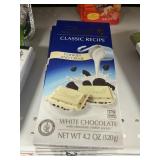 Lindt cookies & cream white chocolate 11-4.2oz