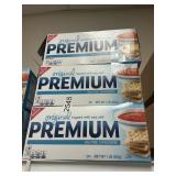 Premium  saltine crackers 3-1lb
