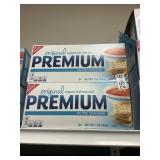 Premium  saltine crackers 2-1lb
