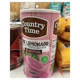 Country Time pink lemonade 5lb