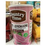 Country Time pink lemonade 5lb