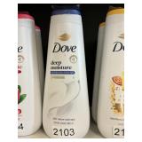 Dove body wash 2-20 fl oz