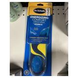 Dr.Scholls mens 1 pair  shoe inserts