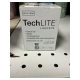 TechLite lancets 2-100 ct