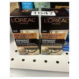 Loreal midnight eye opener 2-0.5 oz