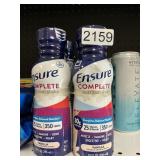 Ensure complete shake vanilla 4-10 fl oz