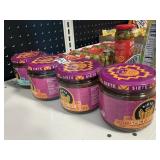 Siete spicy & mild  salsa 4-10.5oz