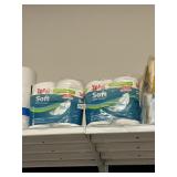 Soft bath tissue 2-4 rolls