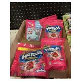 Nerds 1-18.5oz 3-8oz Sweet Tarts 1-4oz