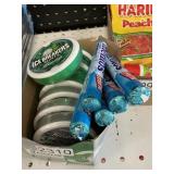Mentos mint 5 rolls- ice breakers5ctBreathsaver3ct