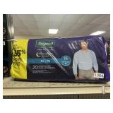 Depend XL mens underwear 20 ct