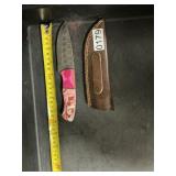 Damascus steel Knife
