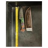 Damascus steel Knife