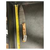 Damascus steel Knife