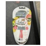 Bic Soleil escape 2-4 packs razors