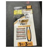 Bic Flex 5  -   2 razors- 6 cartridges
