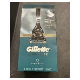 Gillette Intimate 2-razors 4 caratridges