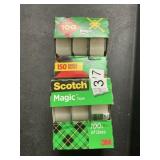 Scotch magic tape 6 rolls