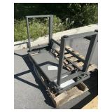 Metal desk