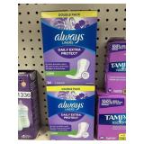 Always liners long 2-54 ct