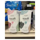 Saalt menstrual cup 2 ct