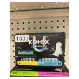 Kotex biocare 14 pads