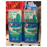 Crest scope mouthwash 4-1.69 fl oz