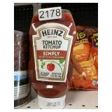 Heinz ketchup simply 19 oz