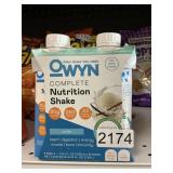 Owyn vanilla 4- pack