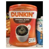 Dunkin med roast 30 oz