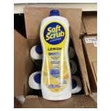 Soft scrub lemon 6-36 oz