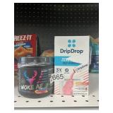 Drip Drop 8 packets Woke AF 8.7oz