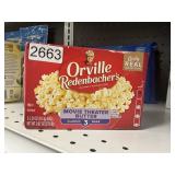 Movie theater butter popcorn 3 bags