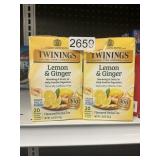 Twinings herbal tea 2-20 bags