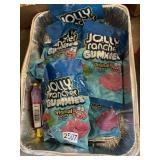 Jolly rancher gummies 5 ct Juicy pop