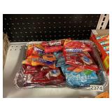 Misc candy lot 12 items