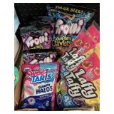 Misc candy lot 8 bags
