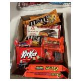Misc chocolate candy lot 19 ct