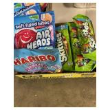 Misc candy lot  13 bags