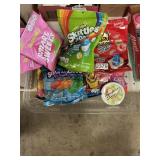 Misc candy lot 9 Items