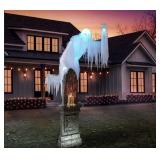 9ft Animated ghostly skeleton-might have been used