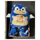 Sonic squishmallow 6 ct