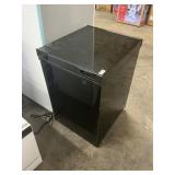 Blacksmall  chest freezer
